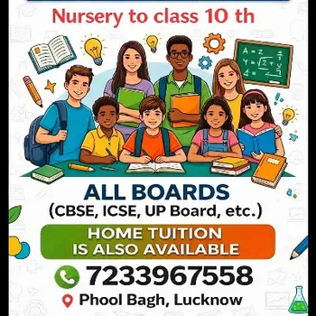 Shaista Khan all-subjects Home Tutor in Lalbagh Lucknow with 20 Years Experience