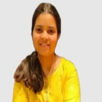 Anushka Dwivedi English Home Tutor in Aishbagh Lucknow with 0 Years Experience
