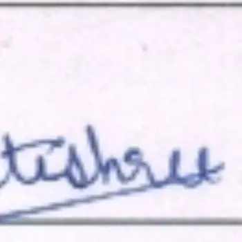 Etishree Tiwaro Tutor From Gomti Nagar Lucknow