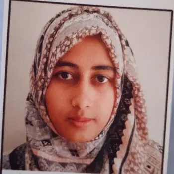 Mariya khatoon Biology Home Tutor in Daliganj Lucknow with 3 Years Experience