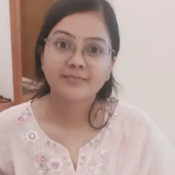 Shristi Srivastava  home tutor From Indira Nagar Lucknow