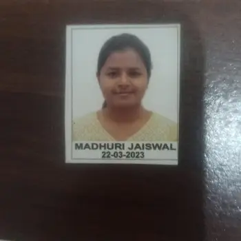 Madhuri Jaiswal  Tutor From Gomti Nagar Lucknow