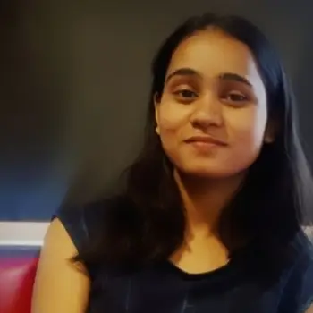 Naina Tharu English Home Tutor in Jankipuram Extension Lucknow with 2 Years Experience