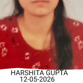 HARSHITA GUPTA Maths Home Tutor in Aliganj Lucknow with 3 Years Experience