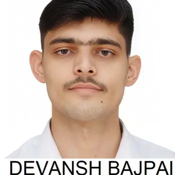 Devansh Bajpai Tutor From Jankipuram Lucknow