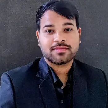 Vishal bharti English Home Tutor in Aliganj Lucknow with 2 Years Experience
