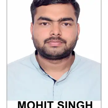 Mohit Singh  Tutor From Triveni Nagar Lucknow