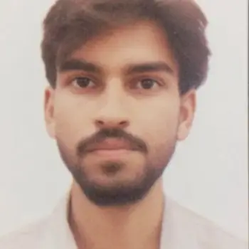Nitin Pal Maths Home Tutor in Kapoorthala Lucknow with 1 Years Experience