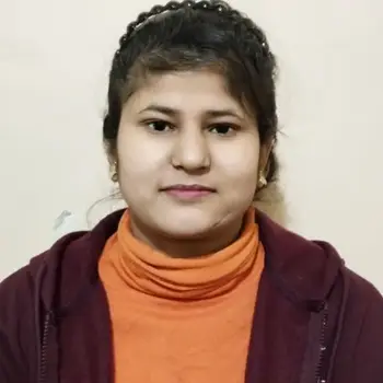 Pooja Trivedi Maths Home Tutor in Buddeshwaram Lucknow with 1 Years Experience