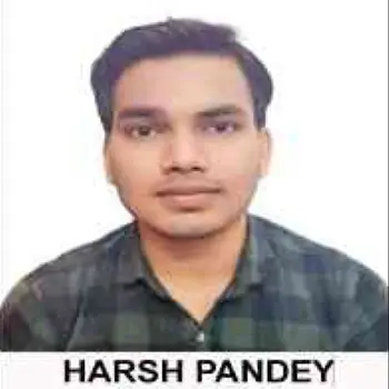 Harsh Pandey Maths Home Tutor in Madion Lucknow with 2 Years Experience