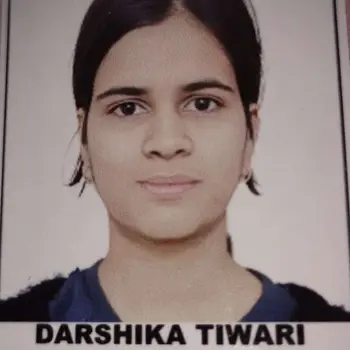 Darshika Tiwari English Home Tutor in Alamnagar Lucknow with 2 Years Experience