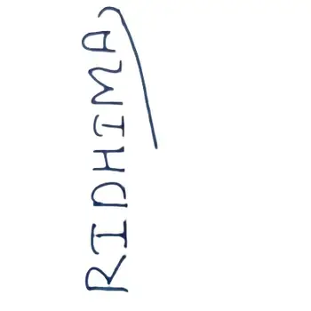 Ridhima Pandey Chemistry Home Tutor in Chinhat Lucknow with 2 Years Experience