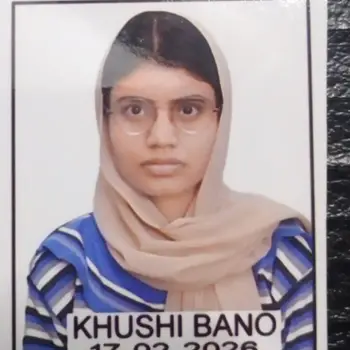 Khushi Bano Maths Home Tutor in IIM Road Lucknow with 4 Years Experience