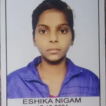 eshika nigam Maths Home Tutor in Thakurganj Lucknow with 3 Years Experience