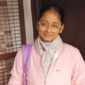 Srishti Gupta Maths Home Tutor in Kapoorthala Lucknow with 1 Years Experience