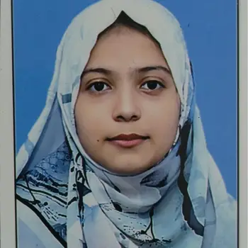 Rida Fatima Maths Home Tutor in Jankipuram Lucknow with 0 Years Experience