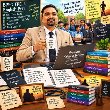 Dr. P N Dubey Sir English Home Tutor in Nilmatha Lucknow with 12 Years Experience