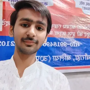 Anurag Singh  home tutor in Gomti Nagar Lucknow