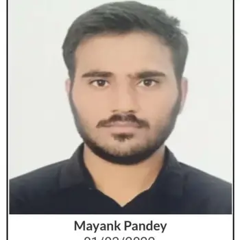 Mayank Pandey Tutor From Sitapur Road  Lucknow