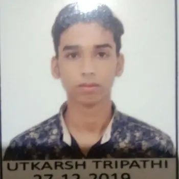 Utkarsh tripathi Tutor From Arya Nagar Lucknow