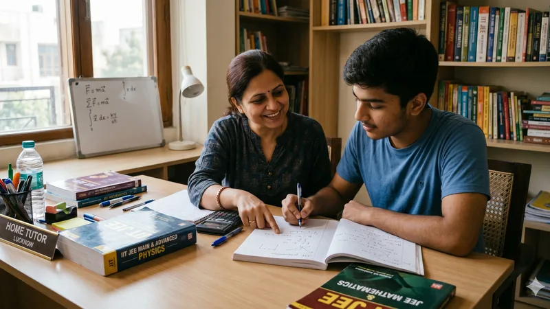 Cracking IIT: Why JEE Aspirants in Lucknow Prefer Home Tutors for Success