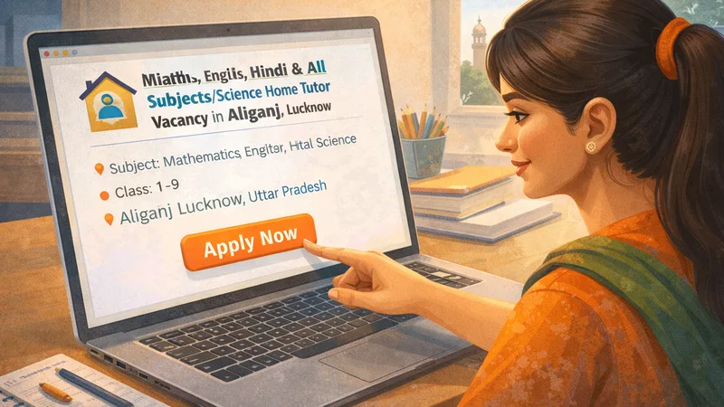 A Complete Guide to Finding the Best Home Tuition Jobs in Lucknow
