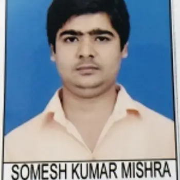 Somesh mishra Tutor From  Shivpuri Colony Lucknow