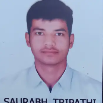 Saurabh Tripathi  home tutor in Jankipuram Lucknow