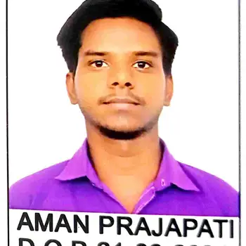 AMAN PRAJAPATI Tutor From Mulayam Nagar Lucknow