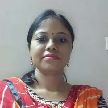 Mitali Banerjee  home tutor in Gomti Nagar Lucknow