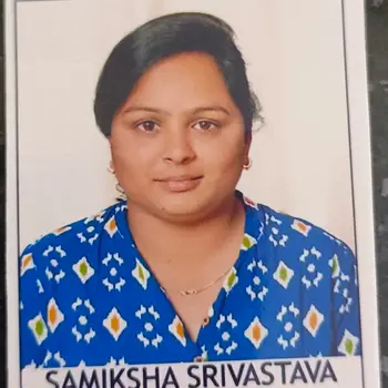 Samiksha Srivastava  home tutor in Charbagh Lucknow