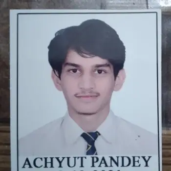 Achyut Pandey  Tutor From Jankipuram Extension Lucknow