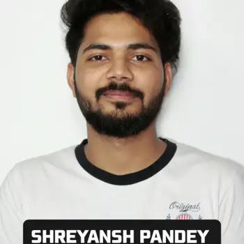 Shreyansh Pandey Tutor From Sitapur Road  Lucknow