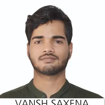 Vansh Saxena home tutor in Daliganj Lucknow