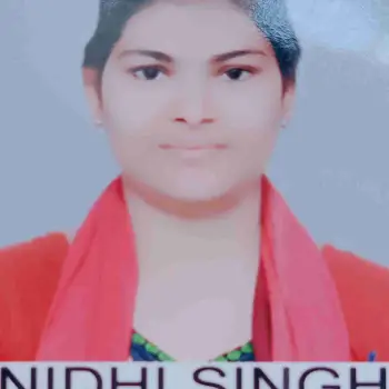 Nidhi Singh  Tutor From Balaganj Lucknow
