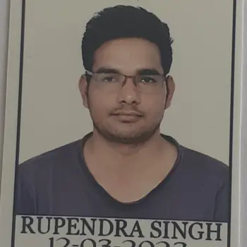 Rupendra singh  Tutor From Kalyanpur Lucknow